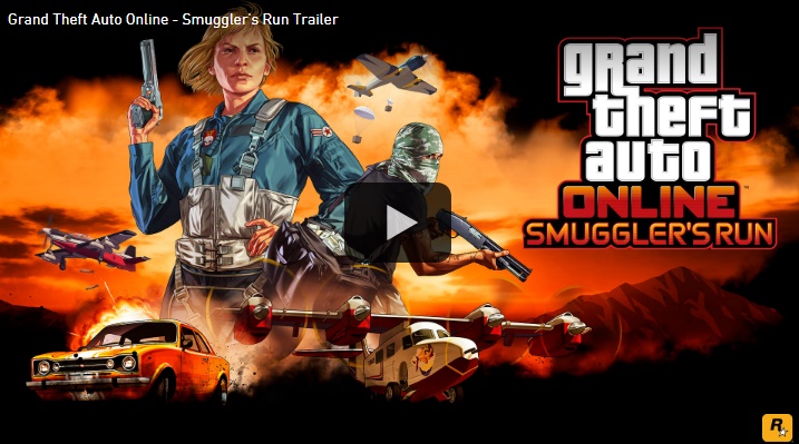 Представляем трейлер обновления «Контрабандисты» в GTA Online