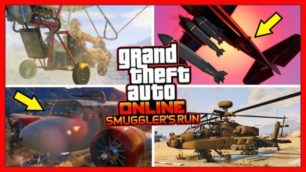 GTA Online: обновление «Контрабандисты» доступно для скачивания