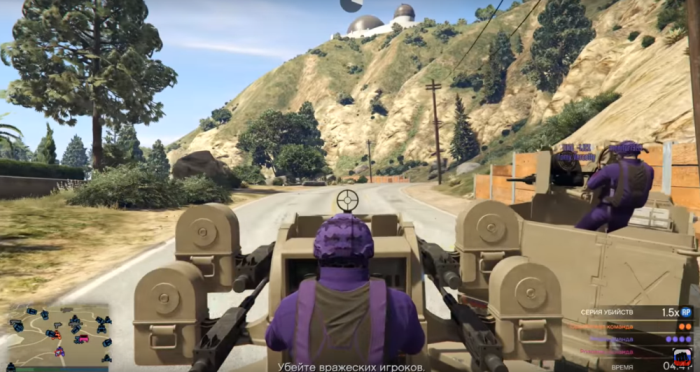 Полный обзор обновления “Контрабандисты”