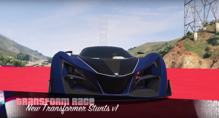 Гонки в GTA Online “Transform”. Анонс
