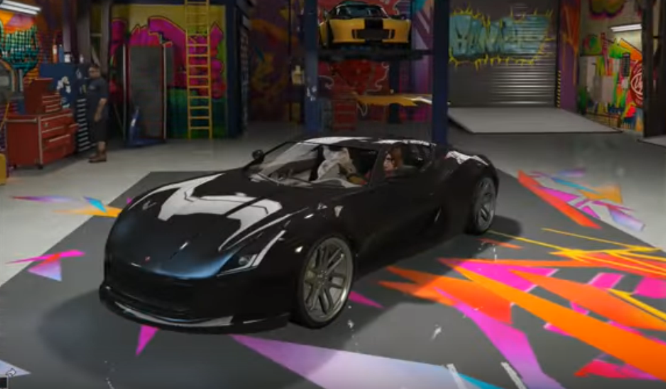 GTA 5 Online: COIL CYCLONE – НОВЫЙ ЭЛЕКТРОКАР