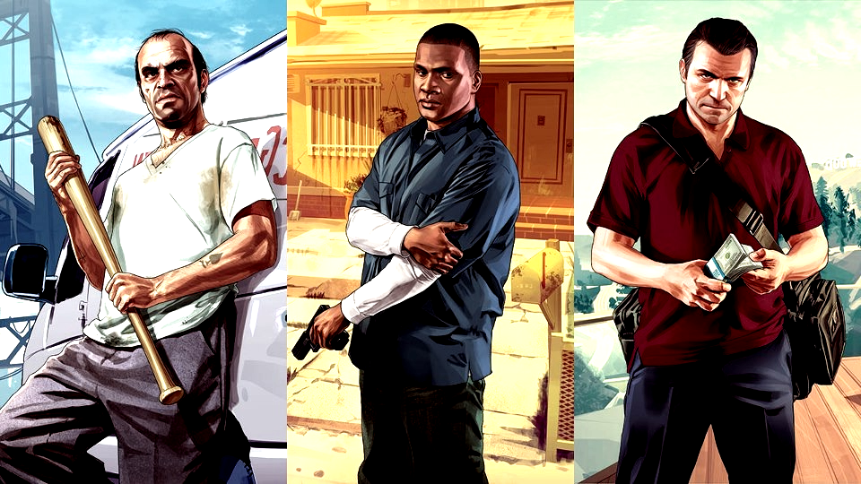 История обновлений GTA 5