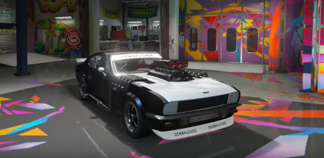 GTA 5 Online: RAPID GT CLASSIC