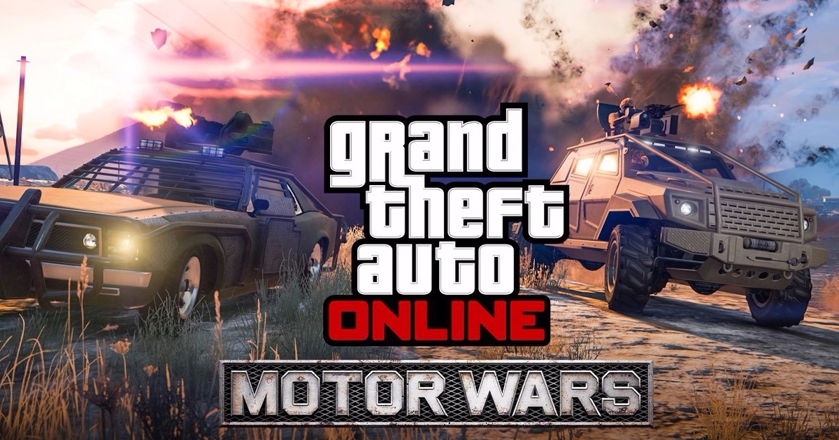 GTA Online: получите двойную RP и деньги за Motor Wars на этой неделе