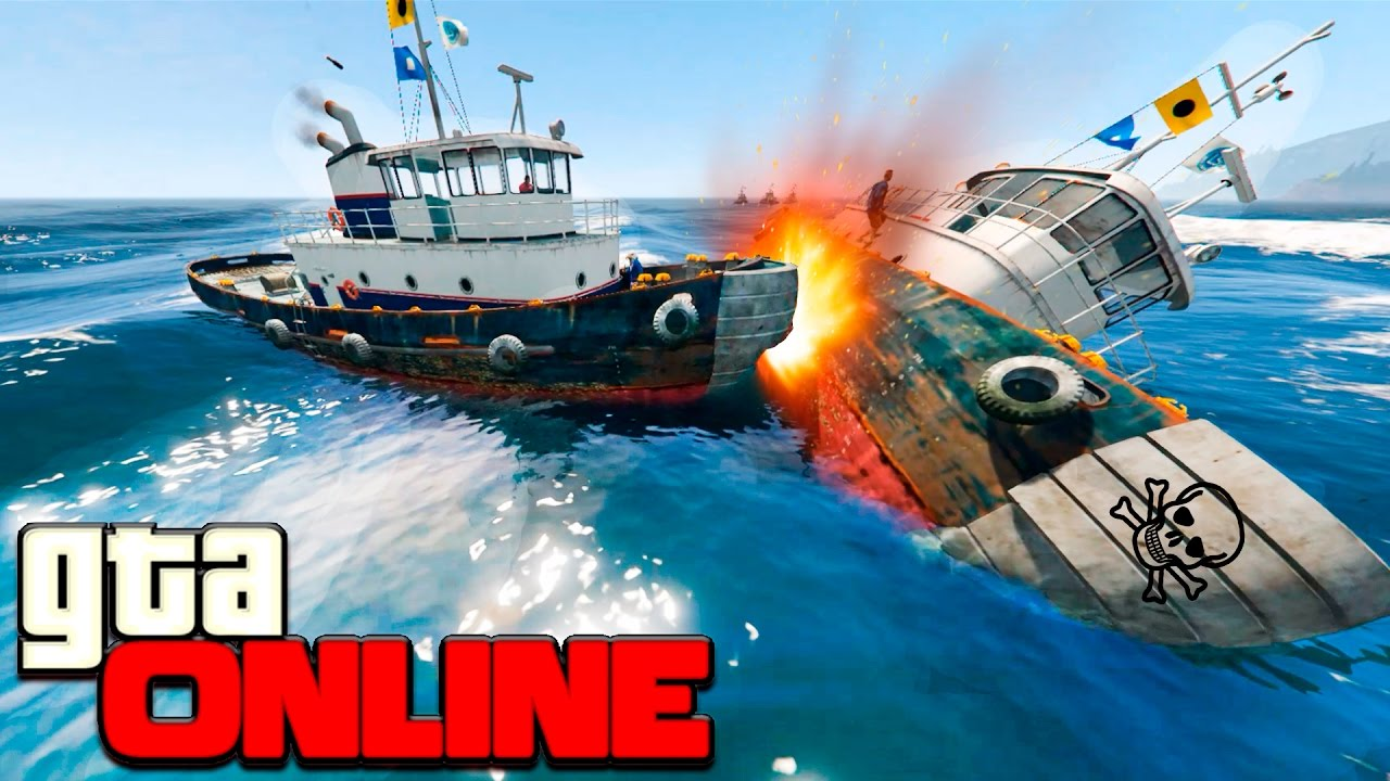 GTA 5 Online – Обновления «Пираты» и «Особые Гонки: Часть 2»