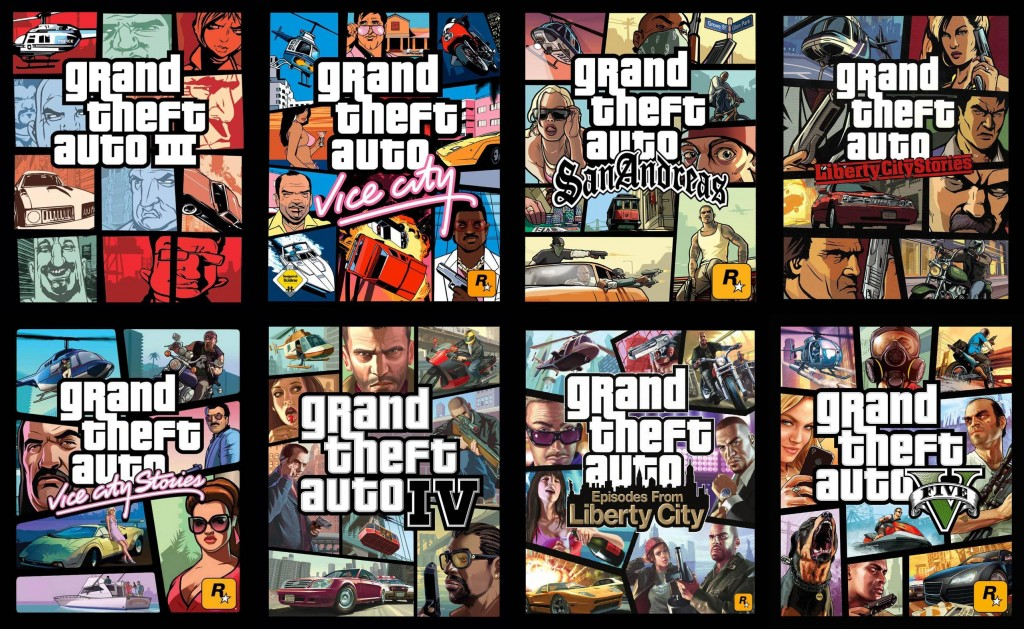 В этом месяце GTA исполняется 20 лет