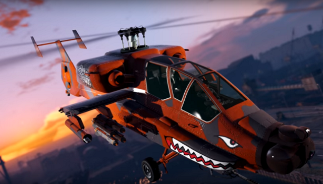 GTA 5 Online: Гонки “Трансформации” и не только