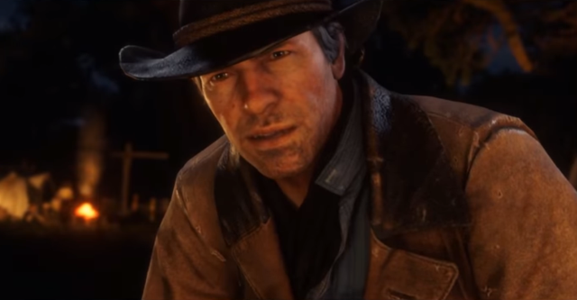 Карта мира Red Dead Redemption 2