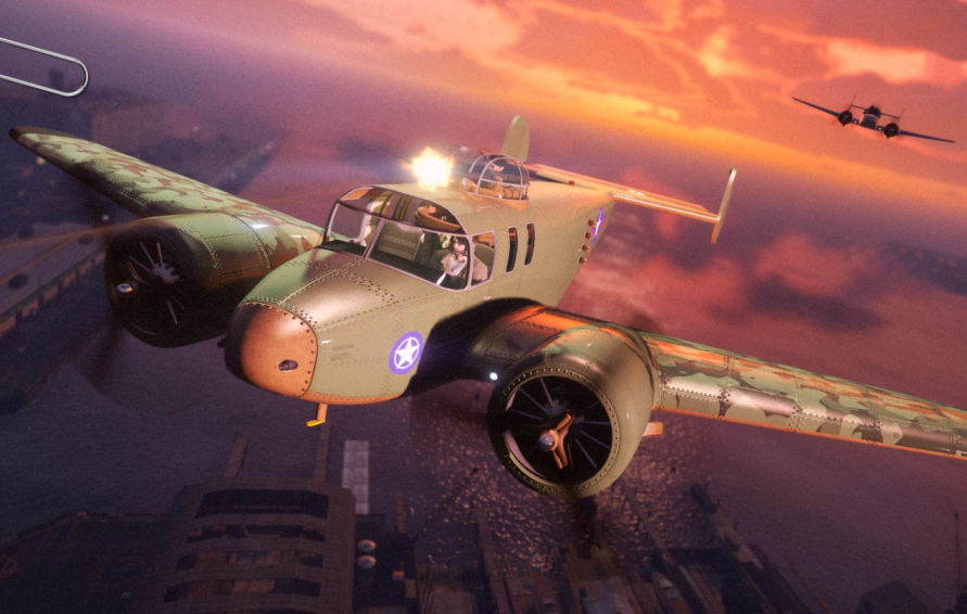 Mammoth Mogul и новый режим «Снабжение» в GTA Online, а также скидки для авиаторов и не только