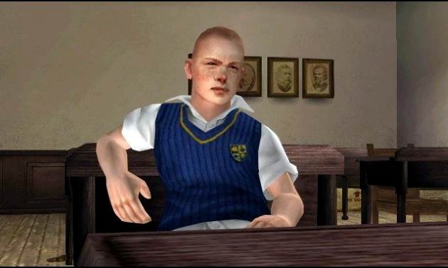 Прохождение уроков грамматики в игре Bully Scholarship Edition