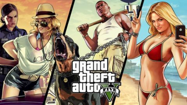 Grand Theft Auto V становится самой продаваемой видеоигрой всех времен