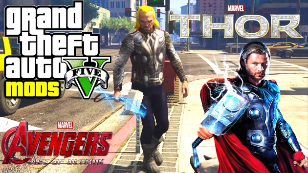 Моддеры создали Тора, бога грома и молнии