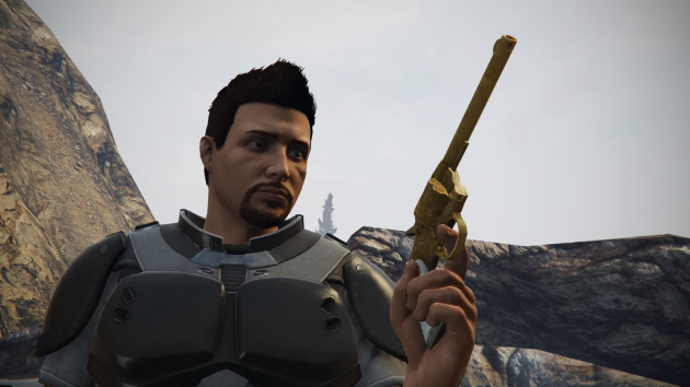 Все 20 локаций по поиску золотого револьвера в GTA Online