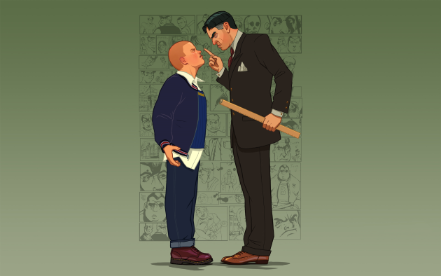 Bully: основные персонажи, интересные факты