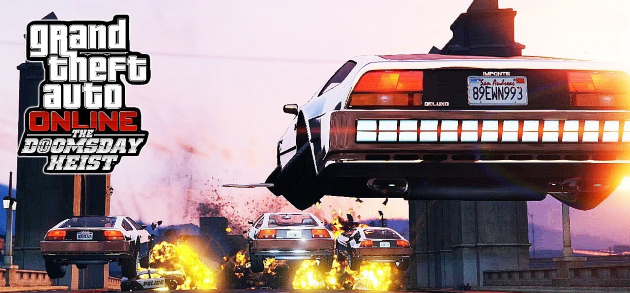 Обзор на обновление GTA V Online патч 1.42