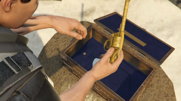 Секретное оружие в GTA Online – как найти самовзводный револьвер