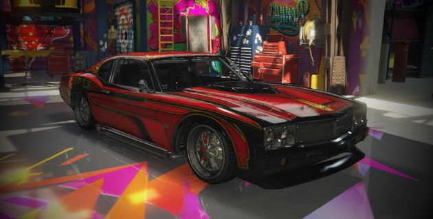 Видео обзор на скрытые машины в GTA Online