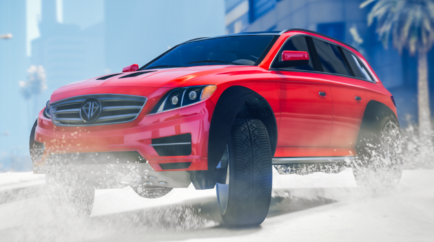 GTA Online: Benefactor Streiter, снегопад и подарки по случаю праздников