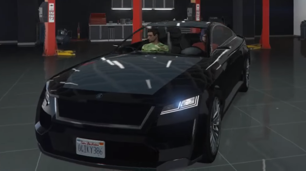 В GTA Online появилась дорогая спортивная машина Revolver с установленными на ней пулемётами, но…