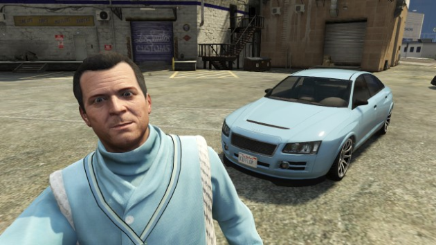 Возможность фанатов добавить свою внешность в GTA V