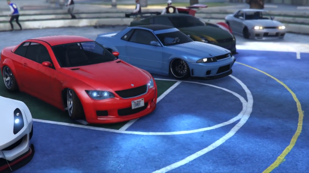 GTA 5 Online: обновление Импорт – Экспорт часть 2