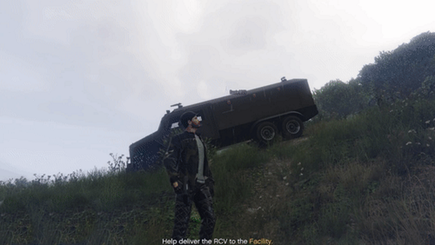 Водометы оказались одним из самых забавных нововведений в GTA Online