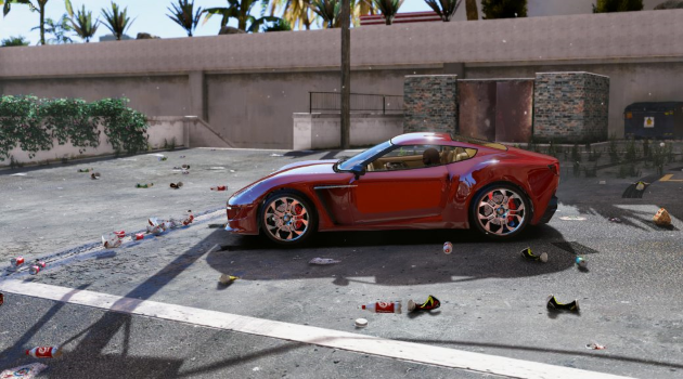 Вышла модификация Redux 1.3 для GTA 5. Она исправляет физику NPC и улучшает анимацию