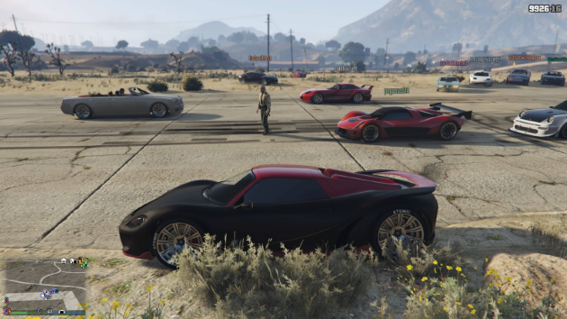 Сядем за баранку вместе с самыми хардкорными автолюбителями GTA Online