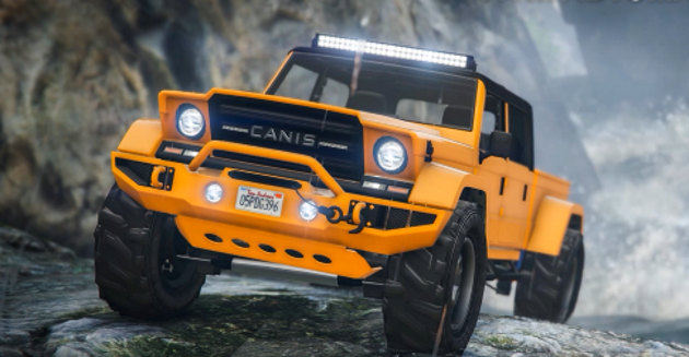 Новинки в GTA Online: внедорожник Canis Kamacho, бонусы на боевой неделе и не только