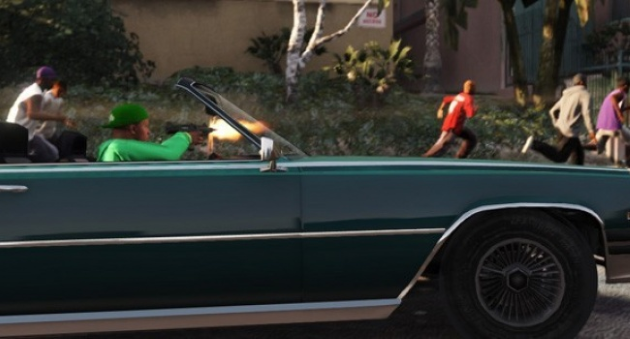 Взгляд изнутри на мод, который переносит войну банд из Сан Андреаса в современный Лос Сантос