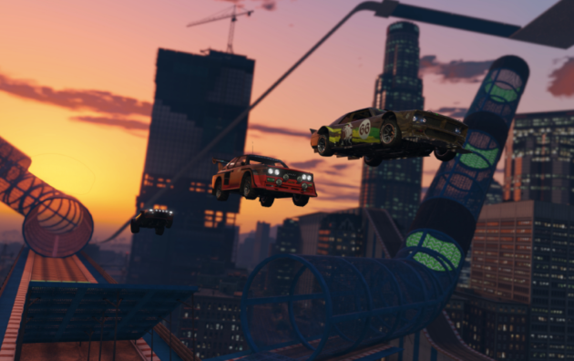 Режимы GTA Online, брошенные игроками