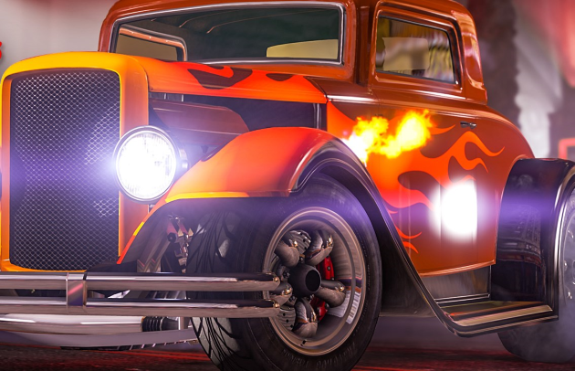 Обзор нового Vapid Hustler в GTA Online за $625 000