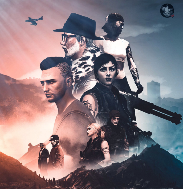 AWOL: скрытая субкультура GTA