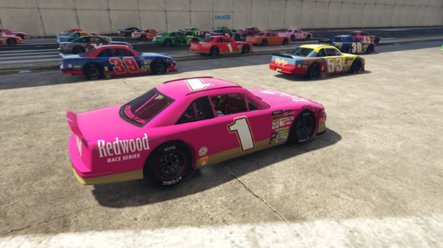 Новое обновление для GTA Online это как NASCAR на стероидах