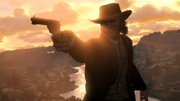 Red Dead Redemption на Xbox 360 с прошивкой