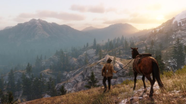 Rdr 2 не прогружаются текстуры