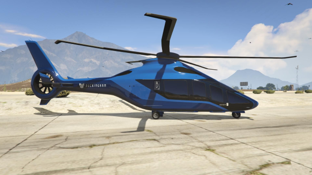 Подборка самых быстрых вертолетов в GTA V