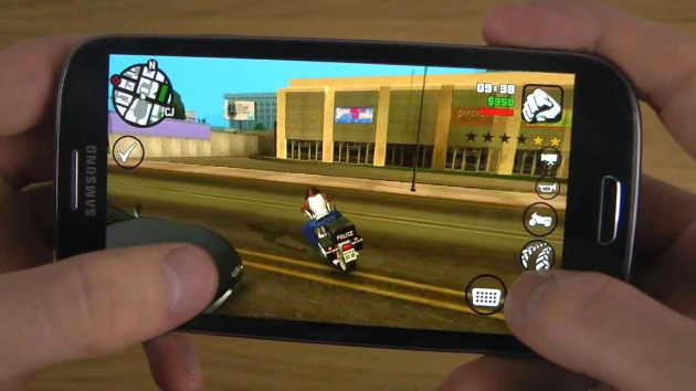 Grand Theft Auto San Andreas на андроид