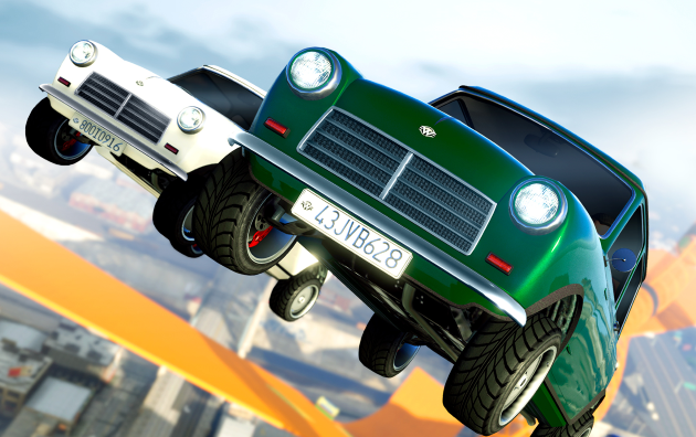 Новинка: гонки на Weeny issi classic