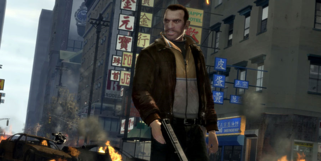 Критические ошибки Grand Theft Auto IV