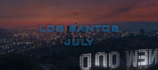 Скоро в Лос-Сантосе