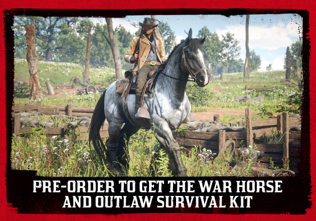 Red Dead Redemption 2: Special Edition, Ultimate Edition и Collector’s Box