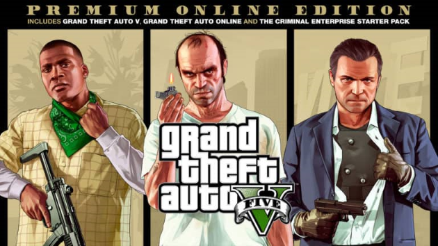 На летней распродаже Steam GTA 5 стоит на 67% меньше