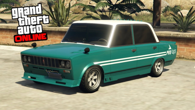 Тюнинг Чебурека на $500000 в GTA Online