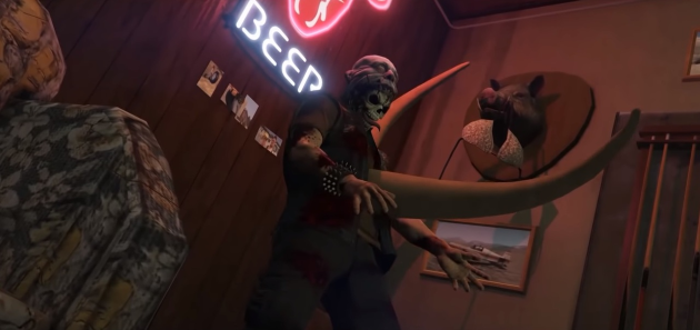 В GTA V показали инопланетную тварь из фильма Нечто