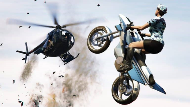 Grand Theft Auto V снова возглавляет чарты PlayStation Store