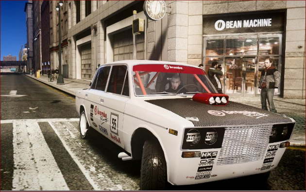 Популярные модификации русских машин в ГТА 4