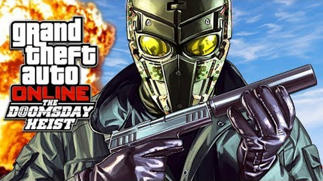 Прохождение в ГТА 5 ограбление Судный День