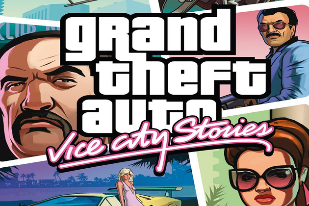 GTA Vice City Stories для PSP