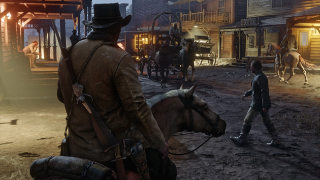 9 областей, где Red Dead Redemption 2 произвела революцию в игровом Open World процессе